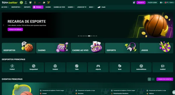 spinbetter home page